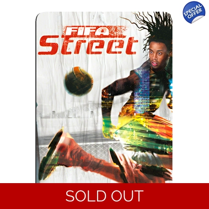 FIFA Street (2005) Glitter Full Magnetic Back Magnet
